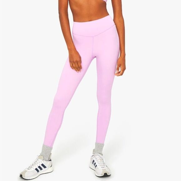 WeWoreWhat Lilac V-shaped Leggings Size Medium - Picture 2 of 13